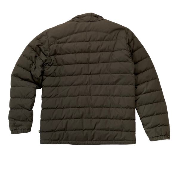 Fjallraven Ovik Lite Down Coat Men’s Medium Brown Warm Insulated G-1000 Puffer - Picture 4 of 5